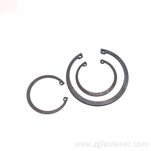 Reverse Hole Retaining Rings for Shafts Circlips